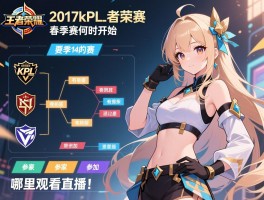 2017kpl王者荣耀赛程,春季赛何时开始,有哪些战队参加,哪里观看直播