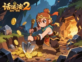 大话西游2挖矿攻略,如何快速赚钱,采矿步骤是什么,哪里采矿最好
