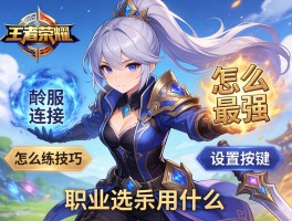 王者荣耀韩服连招技巧丨怎么练最强,如何设置按键,职业选手用什么？