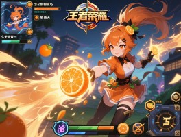 王者荣耀橘子连招技巧,怎么无缝双一,如何强制断大,连招顺序是什么