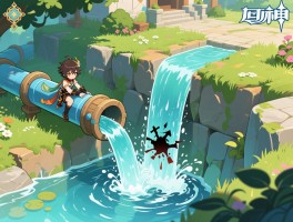 原神活动攻略水管,连接失败怎么办,水流无法到达终点怎么解决 原神活动攻略水管,连接失败怎么办,水流无法到达终点怎么解决