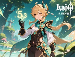 原神5.3版本封面,版本主题是什么,封面角色是谁,PV内容如何 原神5.3版本封面,版本主题是什么,封面角色是谁,PV内容如何