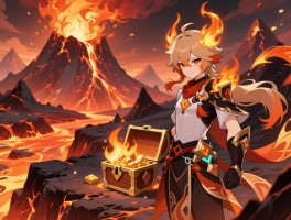 原神大火活动攻略，火神活动怎么打高分,火山区域宝箱在哪,隐藏成就有哪些