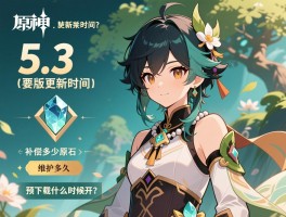 5.3版本更新时间原神,补偿多少原石,维护多久,预下载什么时候开? 5.3版本更新时间原神,补偿多少原石,维护多久,预下载什么时候开?