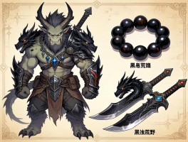 怪物猎人荒野双武器的饰品,珠子怎么搭配,黑蚀龙双刀饰品选择