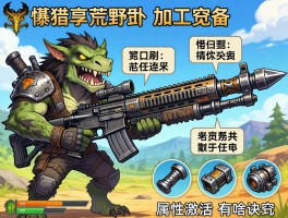 怪物猎人荒野加工武器，机械武器零件怎么刷，属性激活有啥诀窍？