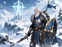 艾尔登法环雪山攻略,怎么去化圣雪原,老将尼奥怎么打,圆桌骑士维克在哪