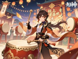 原神鼓活动攻略，荒泷极上盛世豪鼓大祭典怎么触发,鼓点敲不准怎么办,自定义曲谱怎么玩