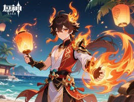 原神5.3版本前瞻直播兑换码有效期多久,海灯节福利怎么领,火神技能强不强 原神5.3版本前瞻直播兑换码有效期多久,海灯节福利怎么领,火神技能强不强