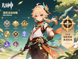原神演武活动攻略,演武奖励有哪些,怎么配队容易赢,如何拿满奖励 原神演武活动攻略,演武奖励有哪些,怎么配队容易赢,如何拿满奖励