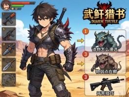 荒野怪物猎人攻略：武器怎么选,怪物弱点在哪,开荒技巧有哪些