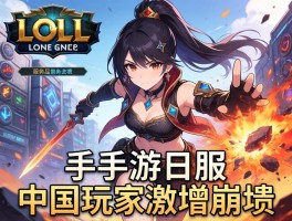 LOL手游日服中国玩家激增致服务器崩溃