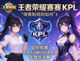 王者荣耀赛程kpl赛制规则如何,如何购票,年度总决赛时间