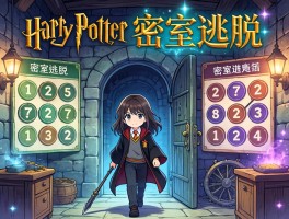 哈利波特密室逃脱,如何设计魔法谜题,密室入口在哪里找