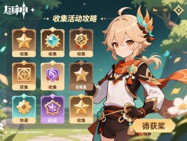 原神收集活动攻略,收集活动有哪些类型,如何快速完成收集,能获得什么奖励 原神收集活动攻略,收集活动有哪些类型,如何快速完成收集,能获得什么奖励
