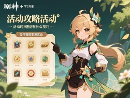 活动攻略原神活动攻略,如何高效拿满奖励,活动时间规划有什么技巧 活动攻略原神活动攻略,如何高效拿满奖励,活动时间规划有什么技巧
