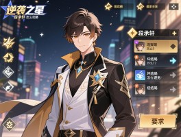 逆袭之星攻略：段承轩怎么攻略,选项怎么选,坏结局怎么避免