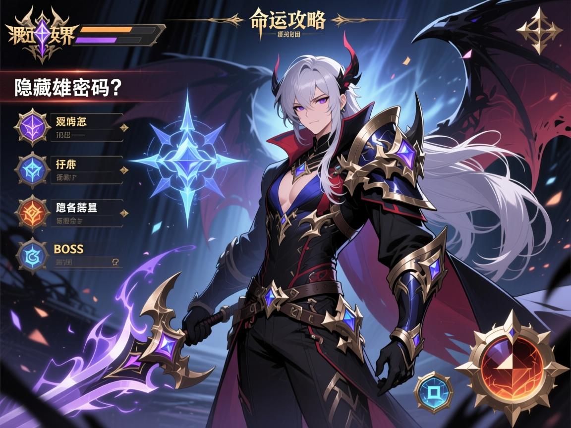 幻冥界之命运攻略,隐藏英雄密码是什么,装备怎么合成,BOSS怎么打 幻冥界之命运攻略,隐藏英雄密码是什么,装备怎么合成,BOSS怎么打