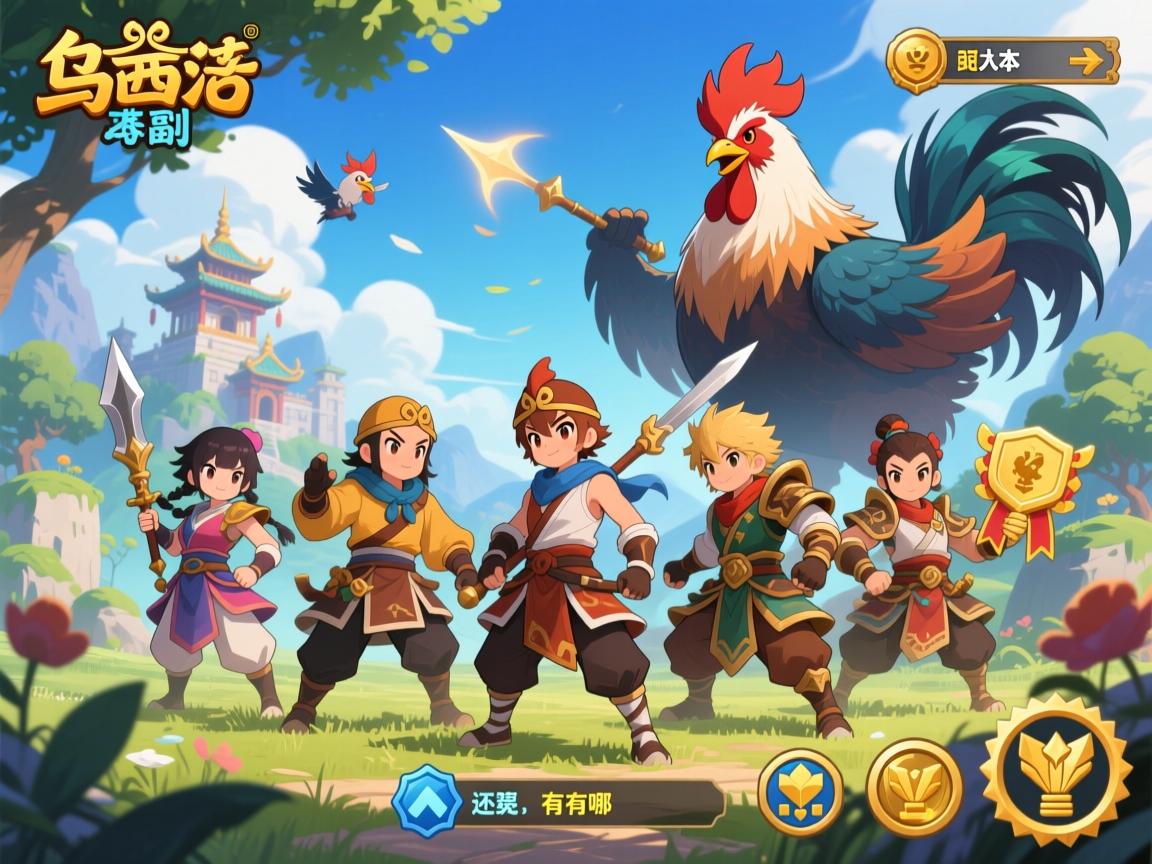 梦幻西游乌鸡国副本攻略,五人还是十人模式好,如何快速通关,奖励有哪些 梦幻西游乌鸡国副本攻略,五人还是十人模式好,如何快速通关,奖励有哪些