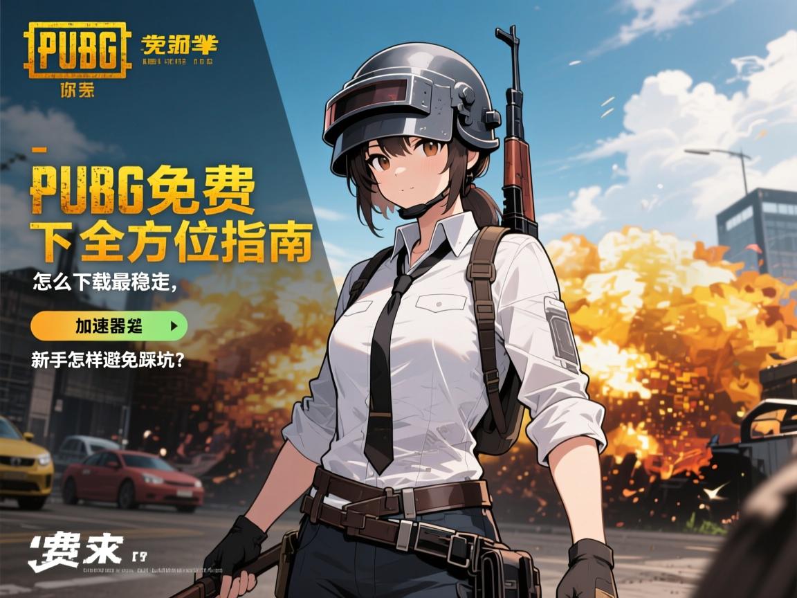 PUBG免费全方位指南,怎么下载最稳定,加速器该如何选,新手怎样避免踩坑? PUBG免费全方位指南,怎么下载最稳定,加速器该如何选,新手怎样避免踩坑?