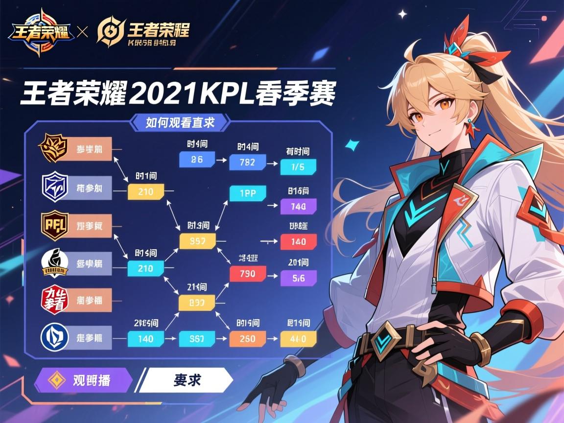 王者荣耀2021KPL春季赛赛程,比赛时间如何安排,有哪些队伍参加,如何观看直播 王者荣耀2021KPL春季赛赛程,比赛时间如何安排,有哪些队伍参加,如何观看直播