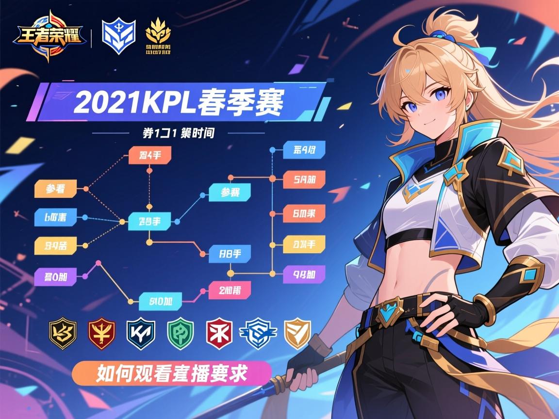 王者荣耀2021KPL春季赛赛程,比赛时间如何安排,有哪些队伍参加,如何观看直播 王者荣耀2021KPL春季赛赛程,比赛时间如何安排,有哪些队伍参加,如何观看直播