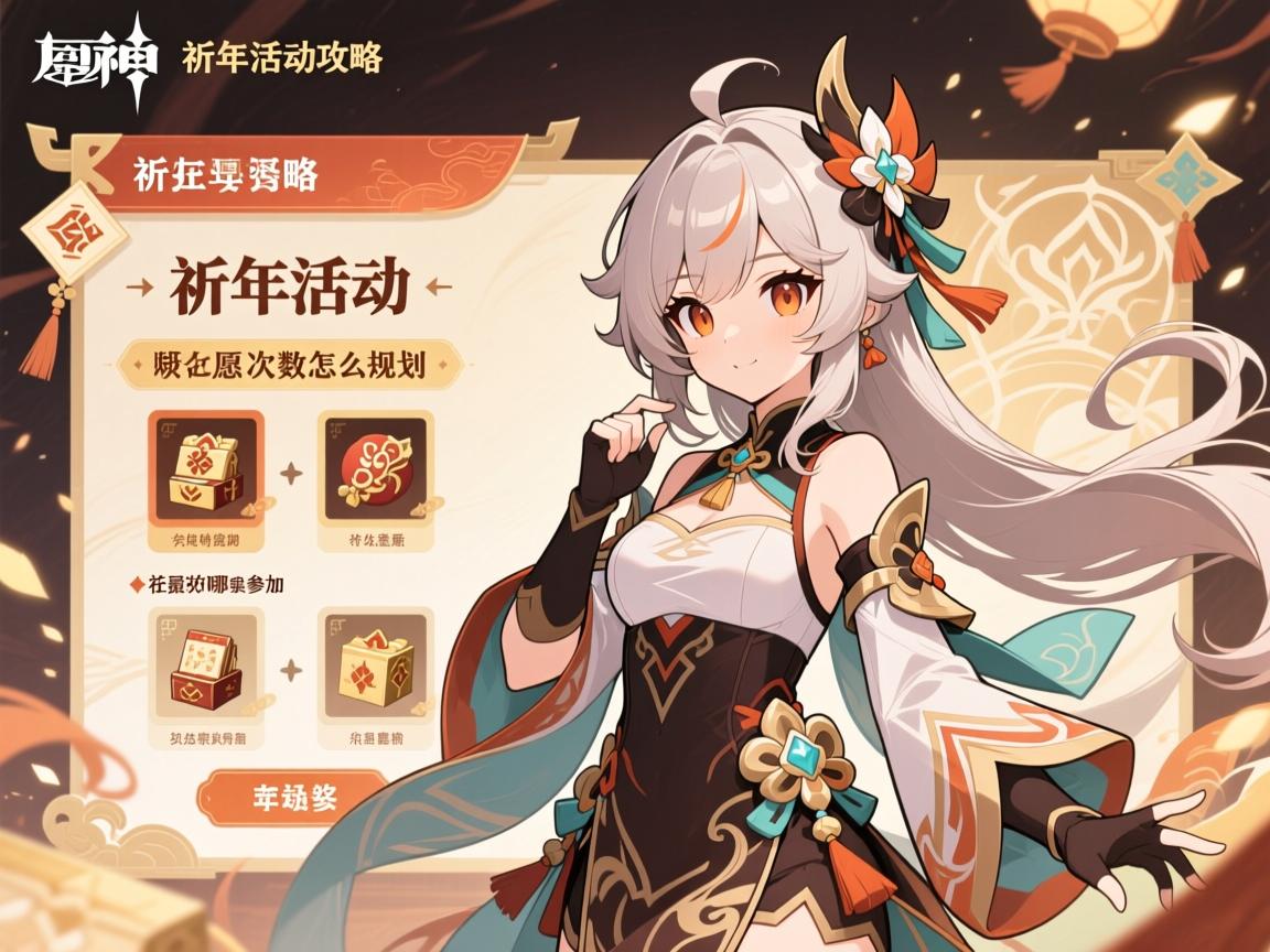 原神祈年活动攻略,祈年活动在哪参加,奖励怎么兑换最划算,祈愿次数怎么规划 原神祈年活动攻略,祈年活动在哪参加,奖励怎么兑换最划算,祈愿次数怎么规划