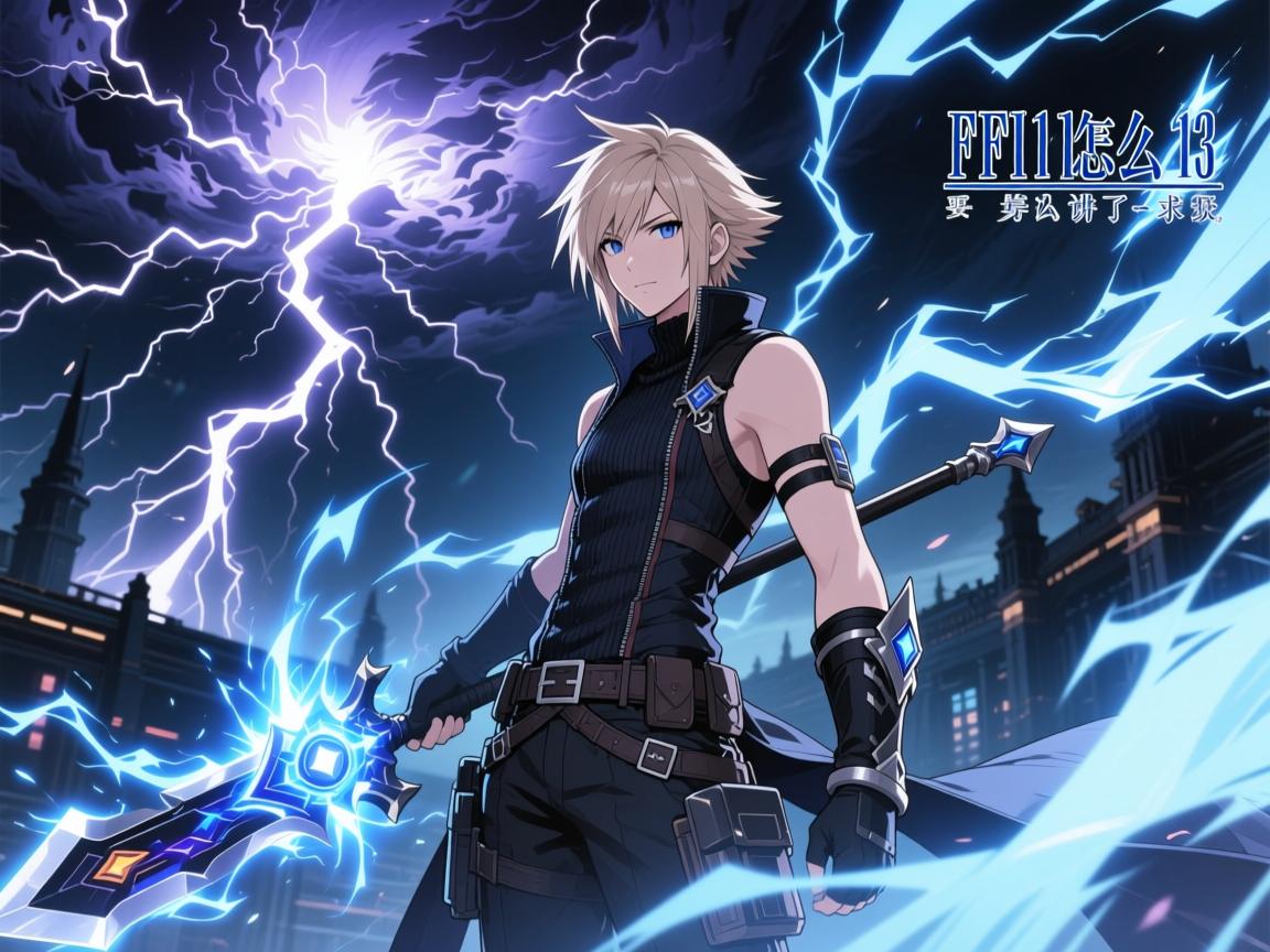 FF13雷霆怎么玩,技能怎么搭配,剧情讲了什么 FF13雷霆怎么玩,技能怎么搭配,剧情讲了什么