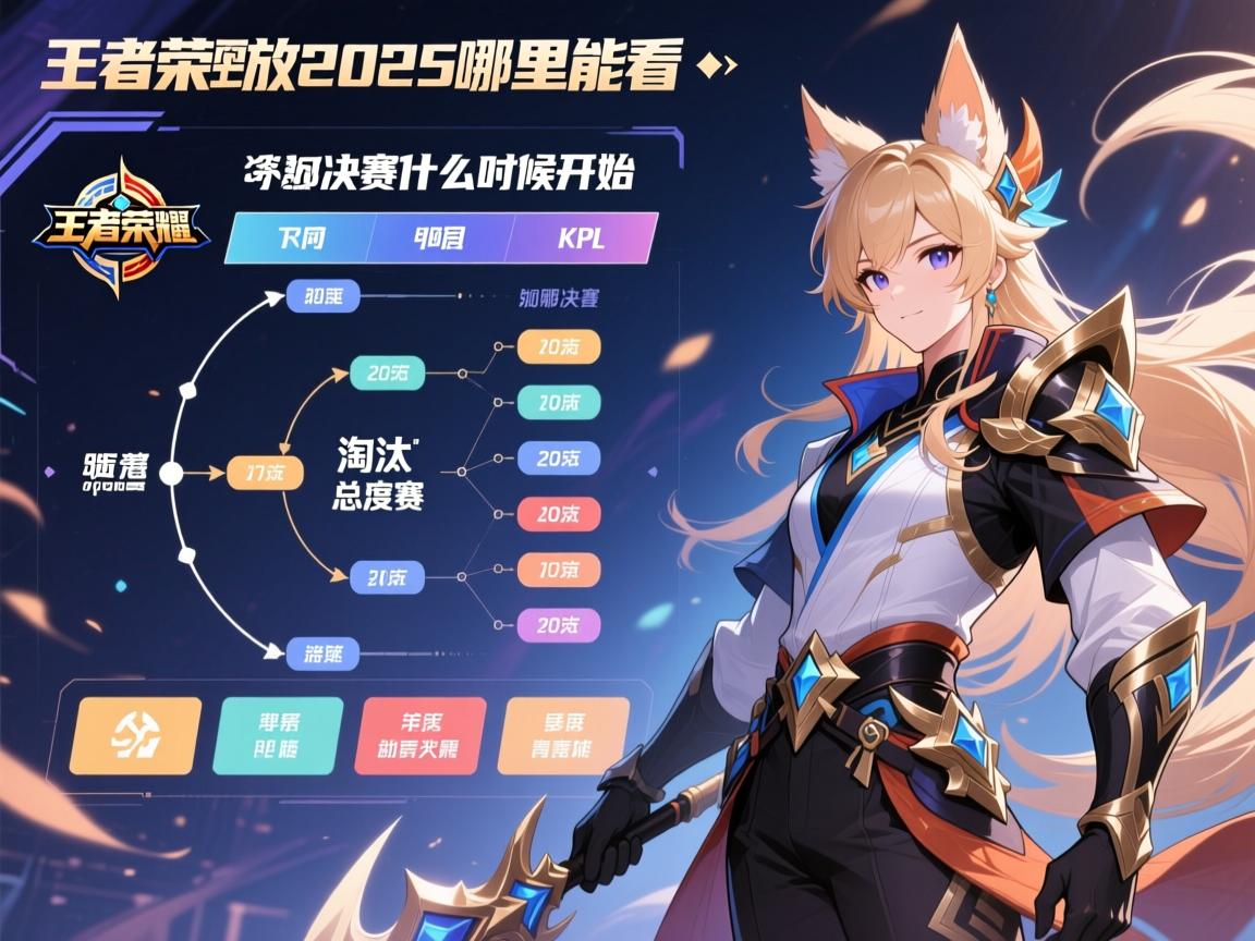 王者荣耀KPL赛程回放2025哪里能看,年度总决赛赛程如何安排,淘汰赛什么时候开始 王者荣耀KPL赛程回放2025哪里能看,年度总决赛赛程如何安排,淘汰赛什么时候开始