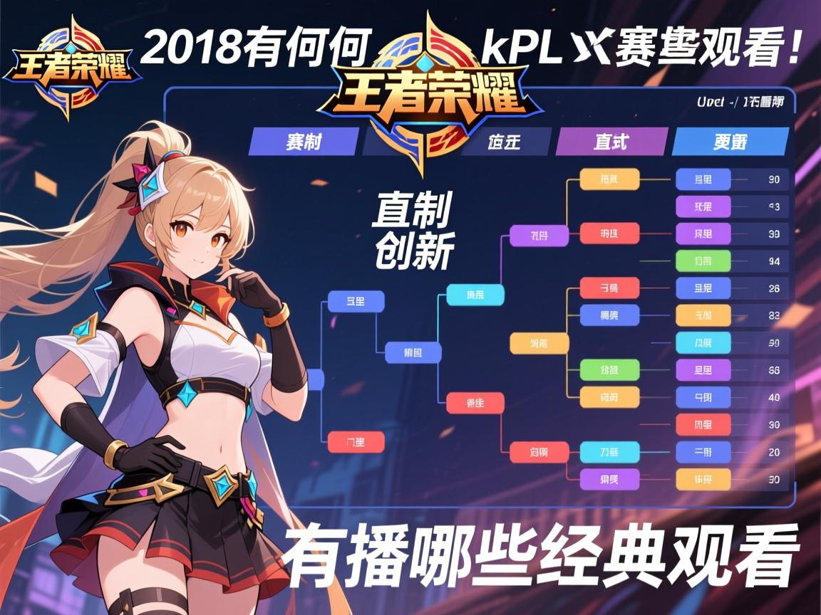 2018王者荣耀kpl赛程表,赛制有何创新,直播在哪里观看,有哪些经典对决 2018王者荣耀kpl赛程表,赛制有何创新,直播在哪里观看,有哪些经典对决