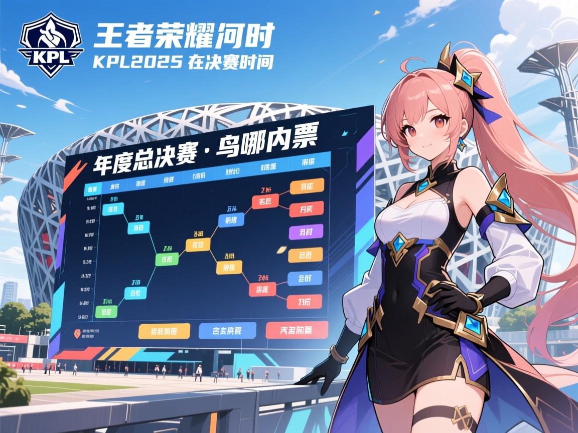 王者荣耀赛程表kpl2025,年度总决赛何时开始,在哪购票,鸟巢决赛时间? 王者荣耀赛程表kpl2025,年度总决赛何时开始,在哪购票,鸟巢决赛时间?