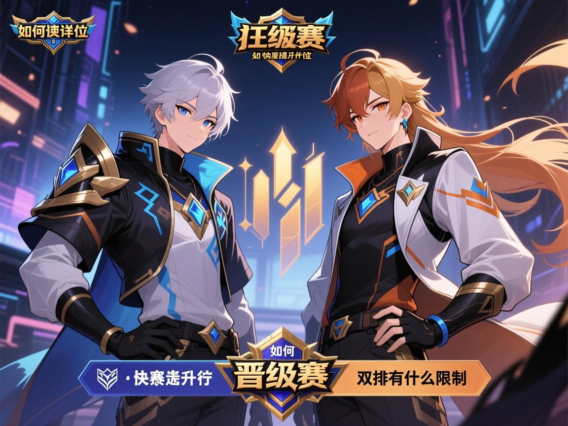 lol排位段位等级详解,如何快速提升段位,晋级赛怎么过,双排有什么限制 lol排位段位等级详解,如何快速提升段位,晋级赛怎么过,双排有什么限制
