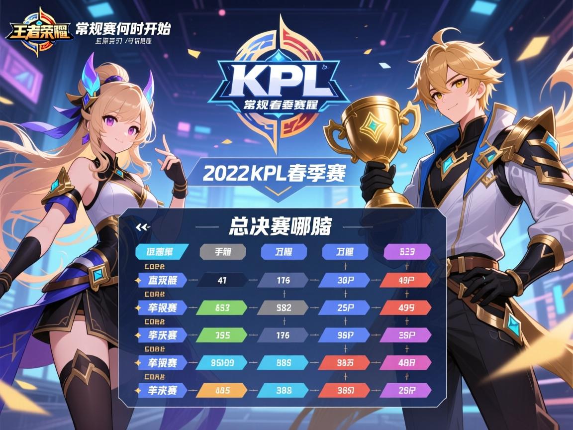 王者荣耀2022kpl春季赛赛程,常规赛何时开始,季后赛如何晋级,总决赛哪队夺冠 王者荣耀2022kpl春季赛赛程,常规赛何时开始,季后赛如何晋级,总决赛哪队夺冠