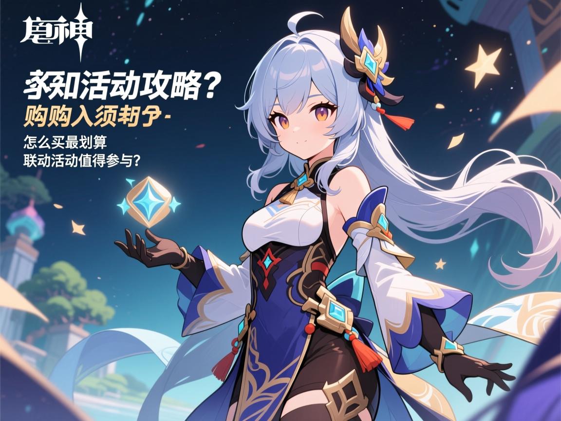 原神购入须知活动攻略,怎么买最划算,联动活动值得参与吗 原神购入须知活动攻略,怎么买最划算,联动活动值得参与吗