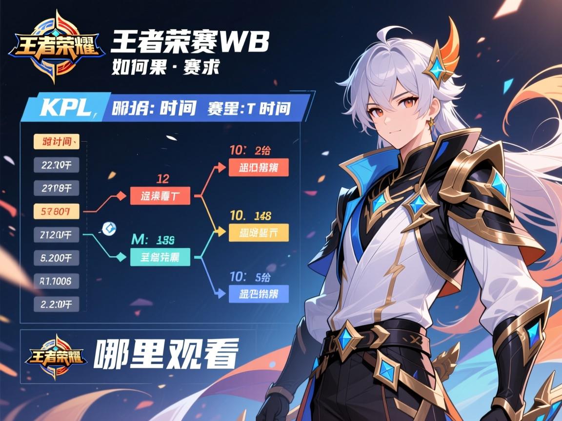 KPL王者荣耀WB赛程,赛程时间,比赛结果如何,哪里观看 KPL王者荣耀WB赛程,赛程时间,比赛结果如何,哪里观看