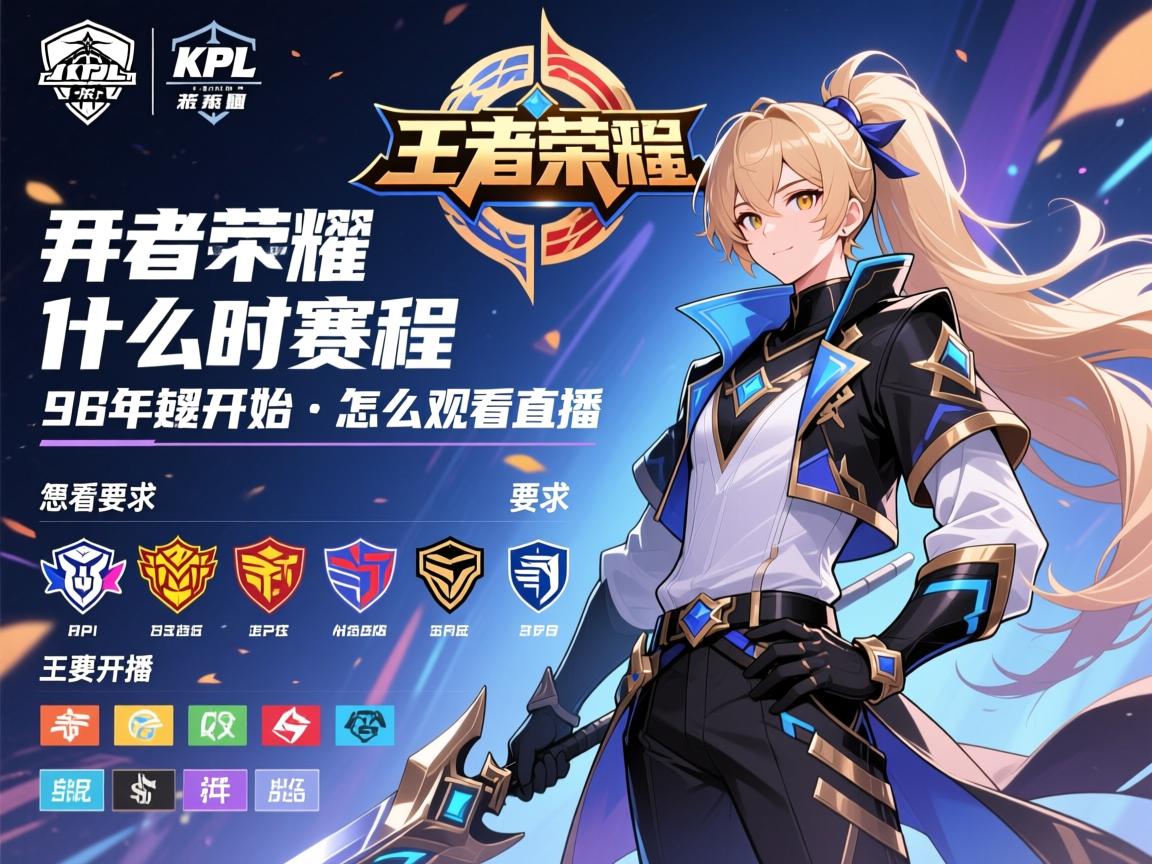 kpl王者荣耀秋季赛程,什么时候开始,有哪些战队,怎么观看直播 kpl王者荣耀秋季赛程,什么时候开始,有哪些战队,怎么观看直播