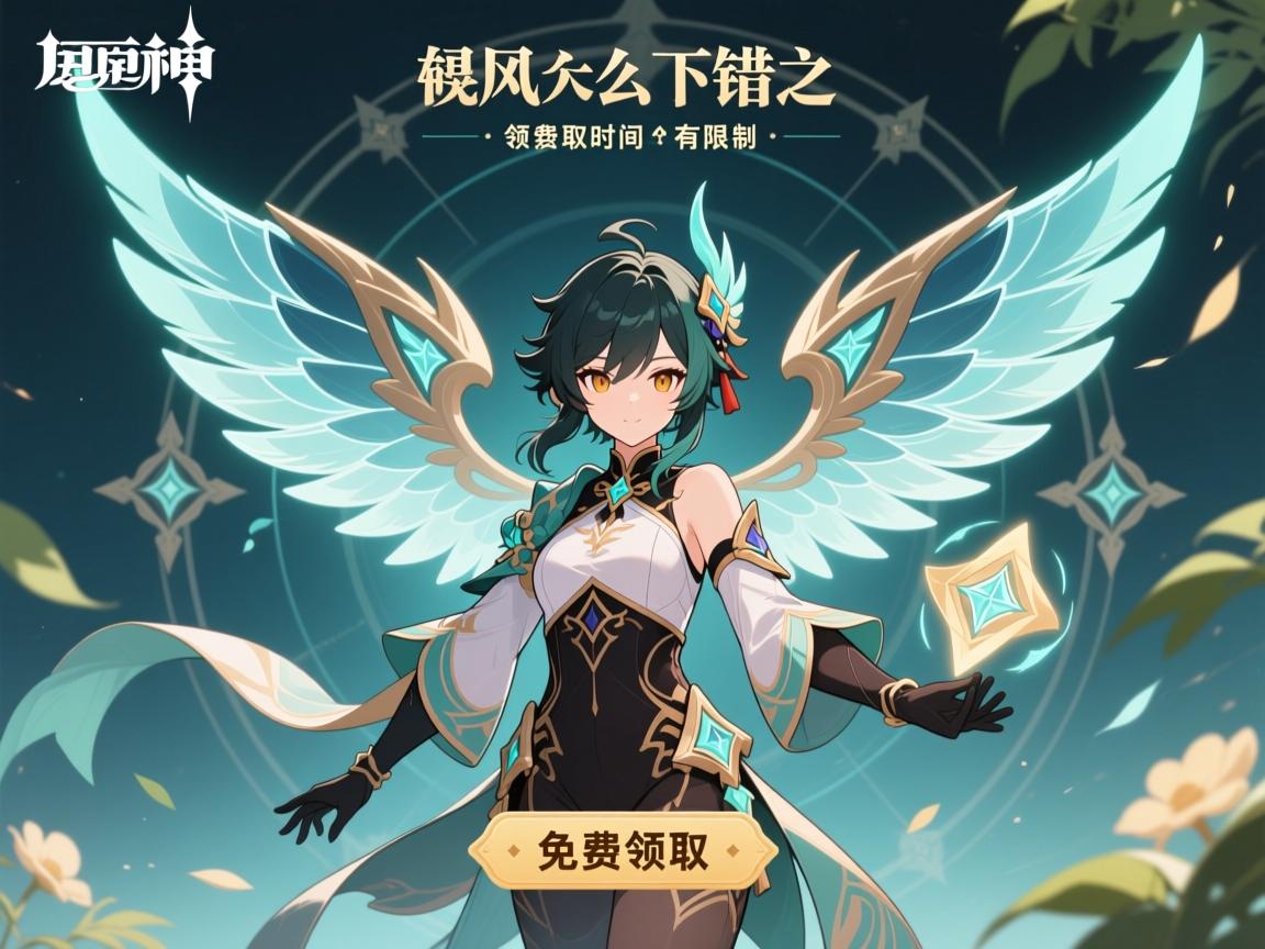 原神5.3版本风之翼,命轨爻错之翼怎么获得,免费领取条件是什么,领取时间有限制吗 原神5.3版本风之翼,命轨爻错之翼怎么获得,免费领取条件是什么,领取时间有限制吗