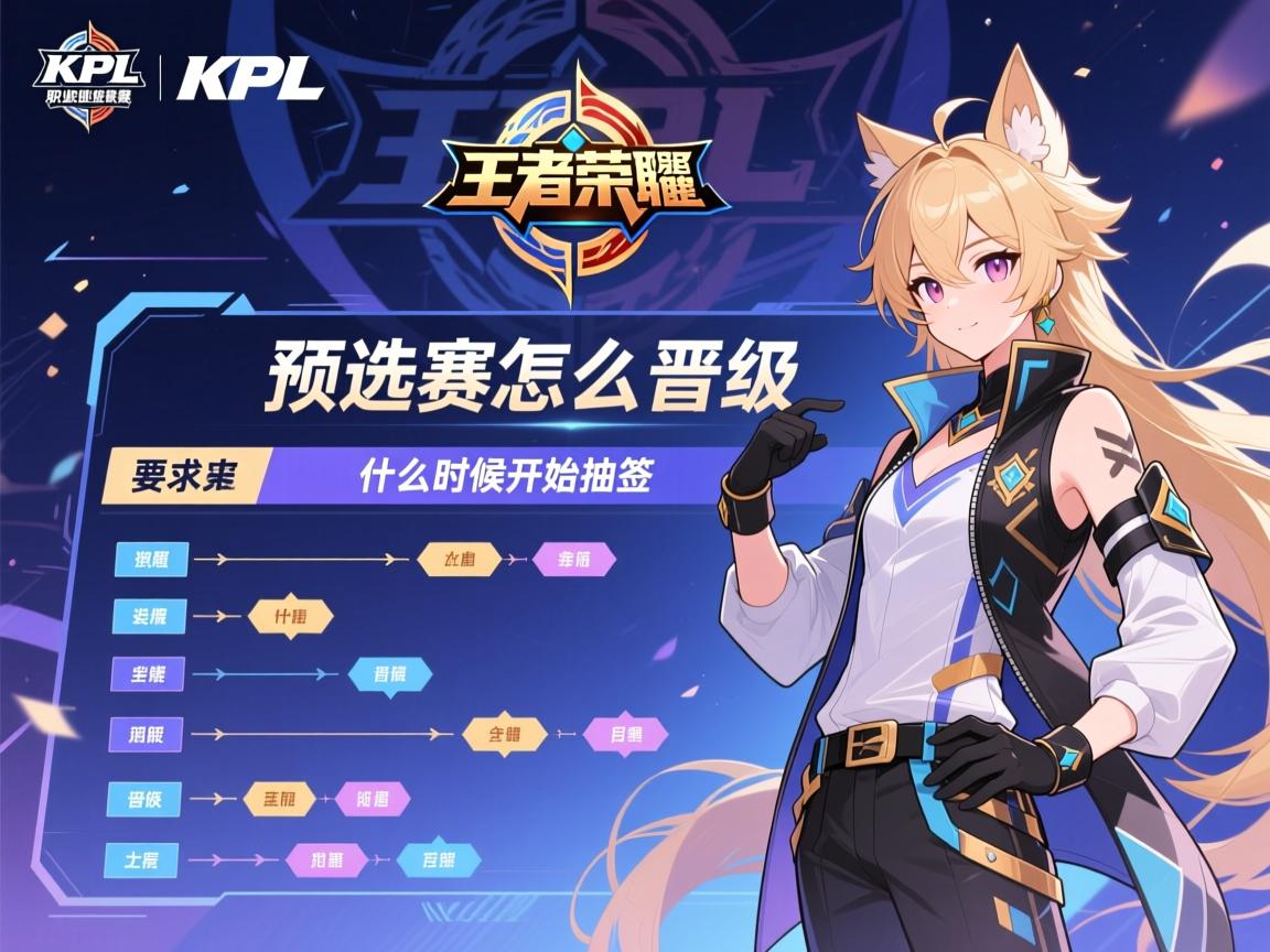 KPL王者荣耀职业联赛预选赛赛程,预选赛怎么晋级,什么时候开始抽签 KPL王者荣耀职业联赛预选赛赛程,预选赛怎么晋级,什么时候开始抽签