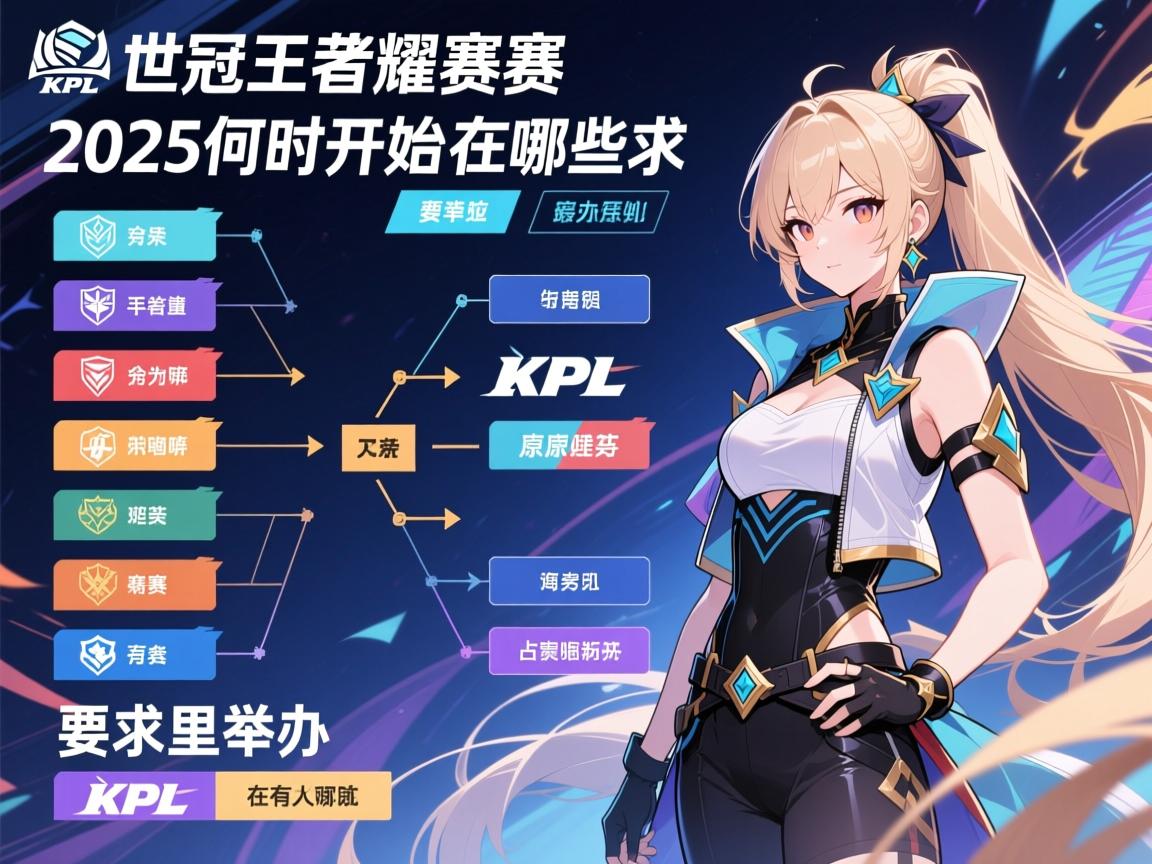 KPL世冠王者荣耀赛程2025何时开始,有哪些战队参赛,在哪里举办 KPL世冠王者荣耀赛程2025何时开始,有哪些战队参赛,在哪里举办