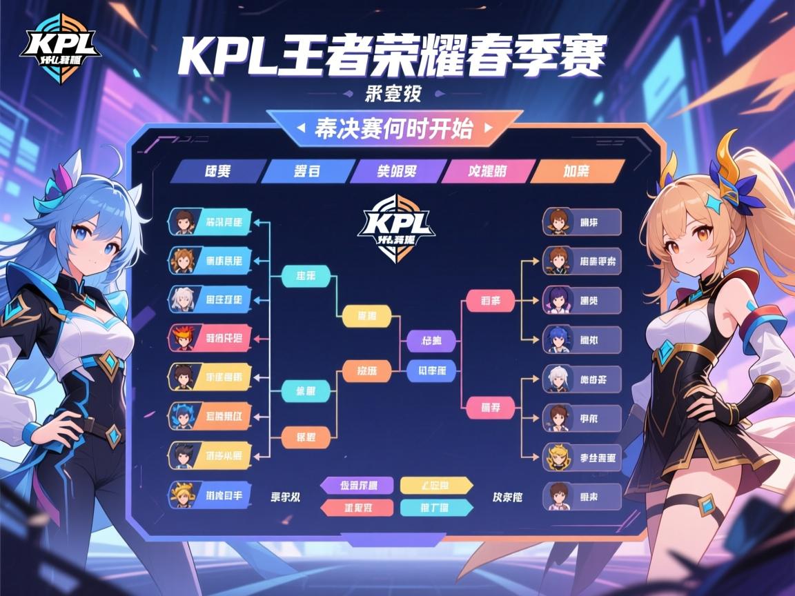 KPL王者荣耀春季赛赛程表,季后赛何时开始,总决赛赛程如何,参赛战队有哪些 KPL王者荣耀春季赛赛程表,季后赛何时开始,总决赛赛程如何,参赛战队有哪些