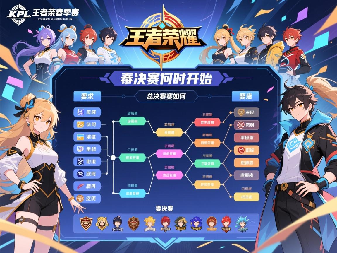 KPL王者荣耀春季赛赛程表,季后赛何时开始,总决赛赛程如何,参赛战队有哪些 KPL王者荣耀春季赛赛程表,季后赛何时开始,总决赛赛程如何,参赛战队有哪些