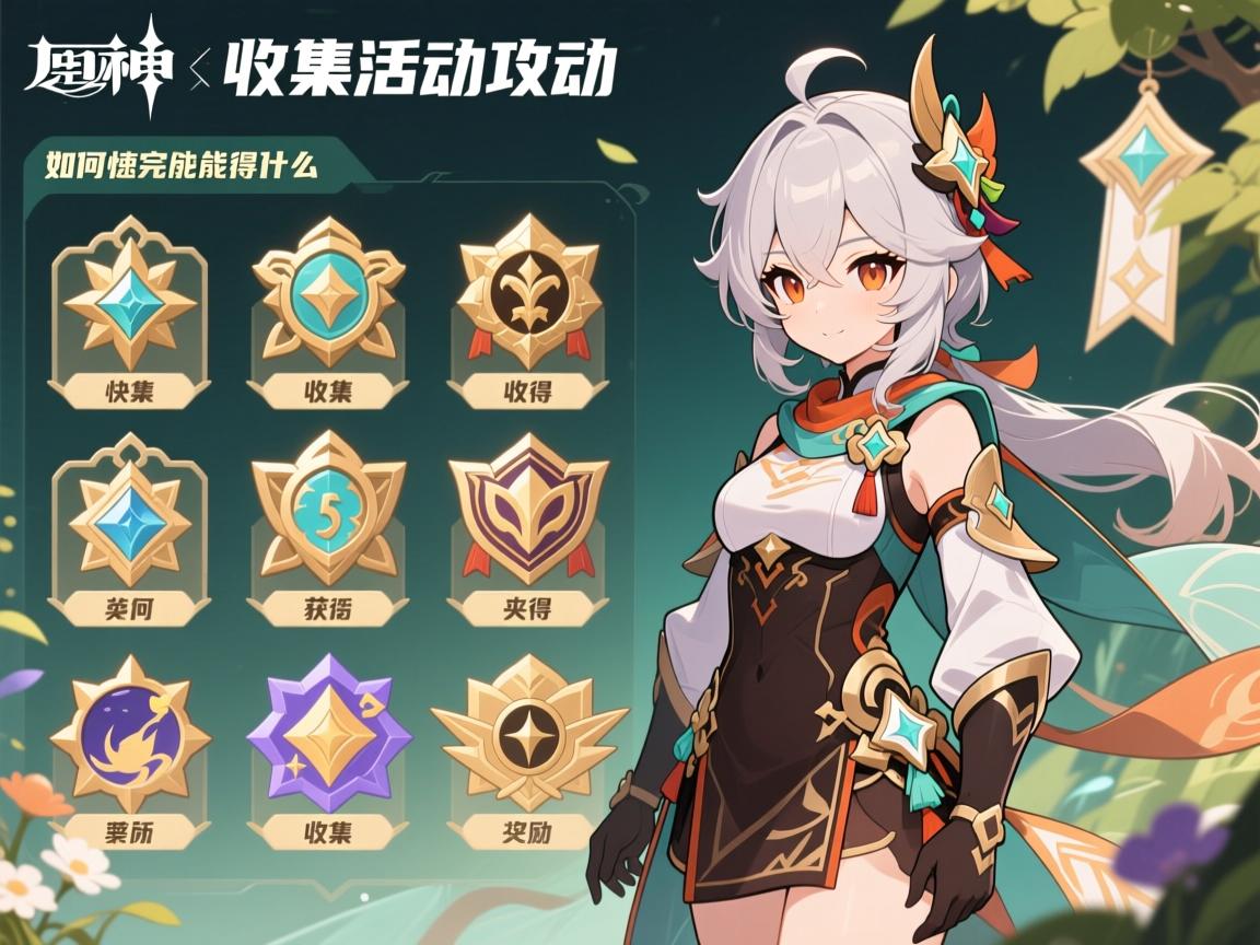 原神收集活动攻略,收集活动有哪些类型,如何快速完成收集,能获得什么奖励 原神收集活动攻略,收集活动有哪些类型,如何快速完成收集,能获得什么奖励