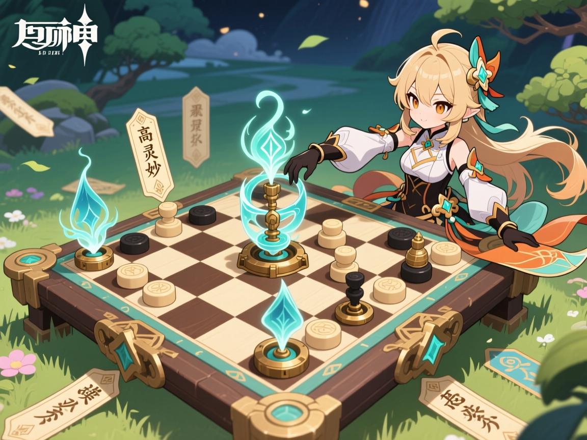 原神活动机关棋谭攻略,机关怎么搭配最强,灵妙签怎么选,高难度怎么过 原神活动机关棋谭攻略,机关怎么搭配最强,灵妙签怎么选,高难度怎么过