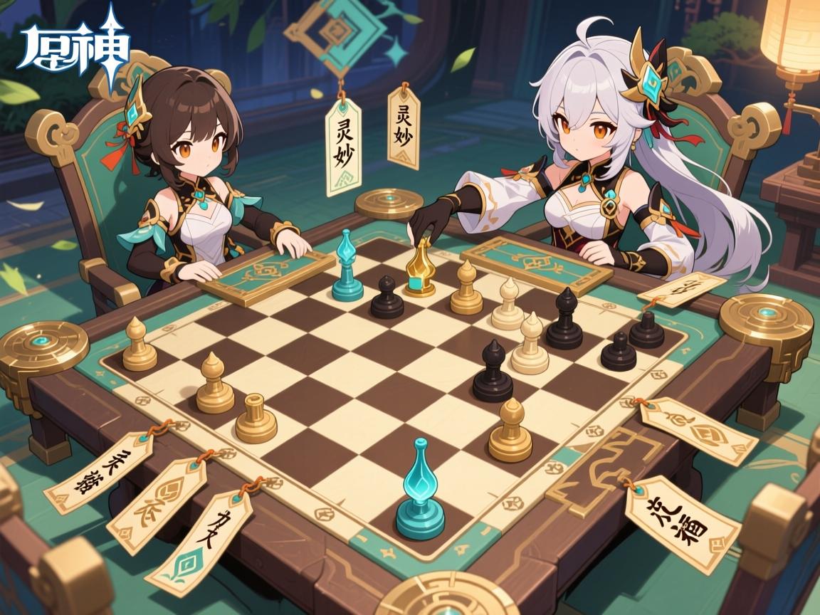原神活动机关棋谭攻略,机关怎么搭配最强,灵妙签怎么选,高难度怎么过 原神活动机关棋谭攻略,机关怎么搭配最强,灵妙签怎么选,高难度怎么过