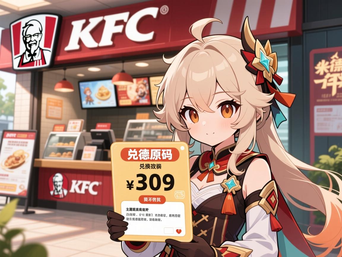 肯德基原神活动攻略,兑换码怎么获得,主题店怎么找,答题答案是什么 肯德基原神活动攻略,兑换码怎么获得,主题店怎么找,答题答案是什么