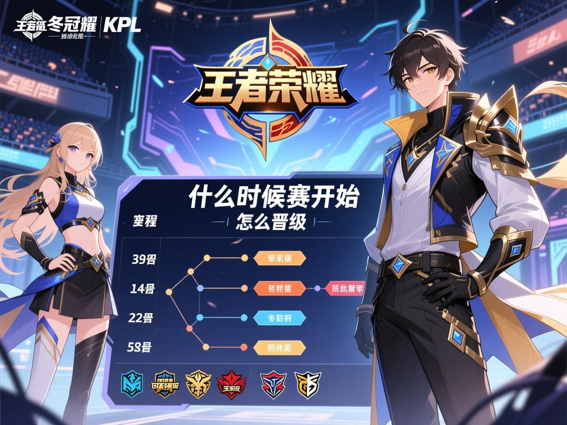 王者荣耀kpl冬冠预选赛赛程,什么时候开始,有哪些战队,怎么晋级 王者荣耀kpl冬冠预选赛赛程,什么时候开始,有哪些战队,怎么晋级