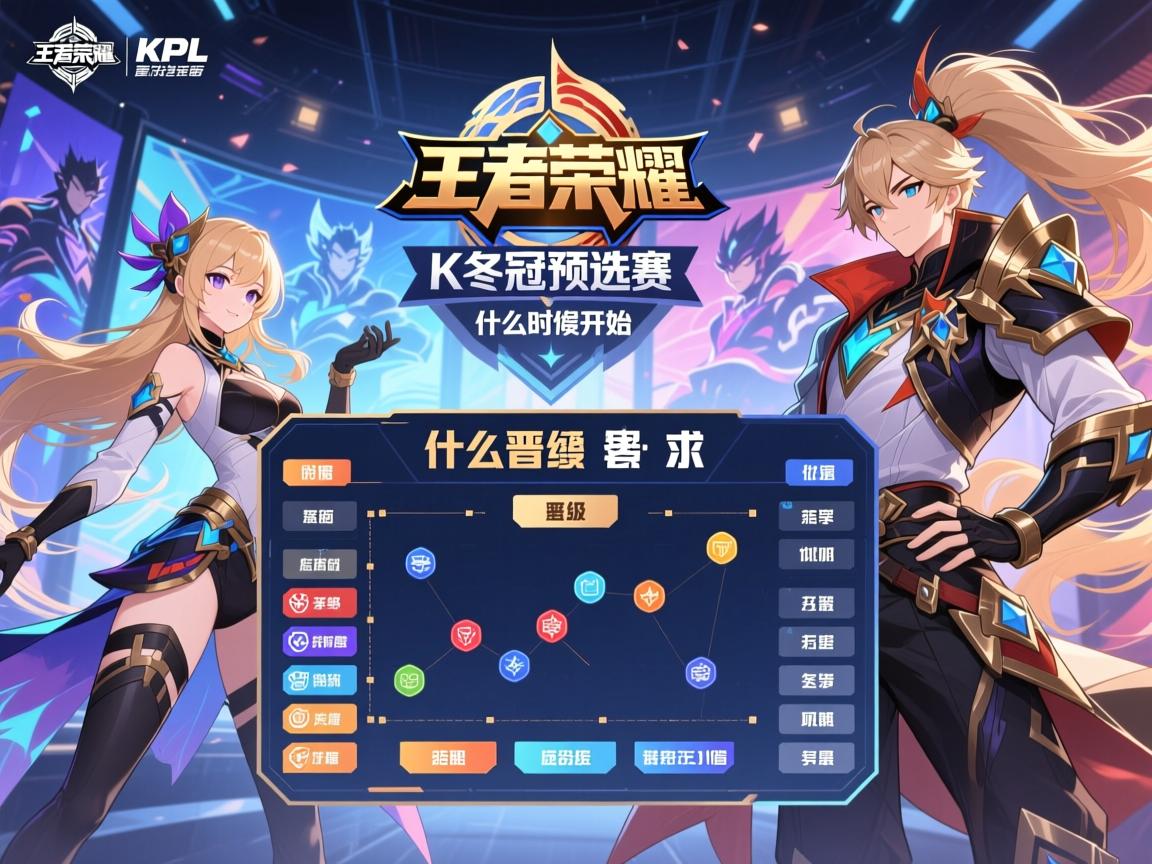 王者荣耀kpl冬冠预选赛赛程,什么时候开始,有哪些战队,怎么晋级 王者荣耀kpl冬冠预选赛赛程,什么时候开始,有哪些战队,怎么晋级