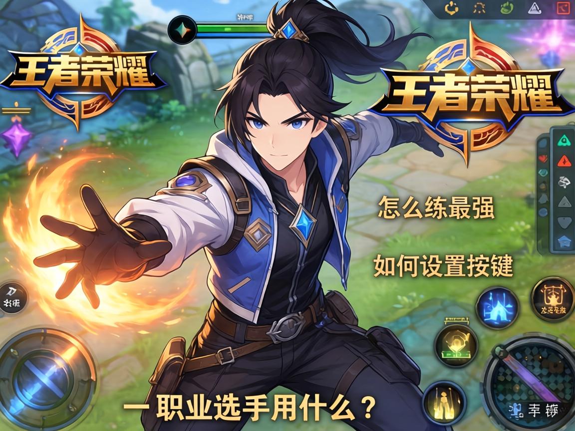 王者荣耀韩服连招技巧丨怎么练最强,如何设置按键,职业选手用什么? 王者荣耀韩服连招技巧丨怎么练最强,如何设置按键,职业选手用什么?