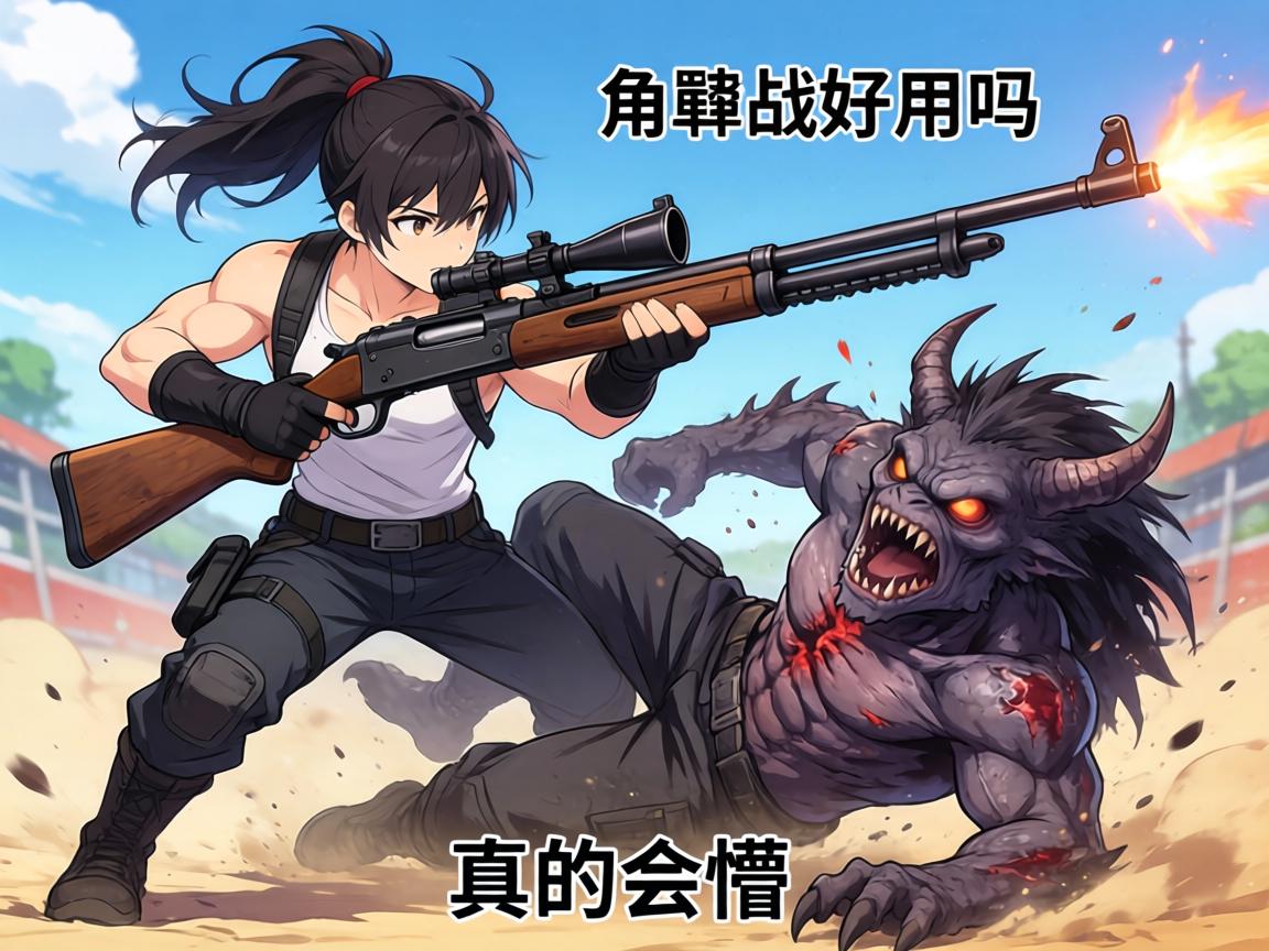 长枪铳枪角力实战好用吗,被怪物推倒真的会懵 长枪铳枪角力实战好用吗,被怪物推倒真的会懵