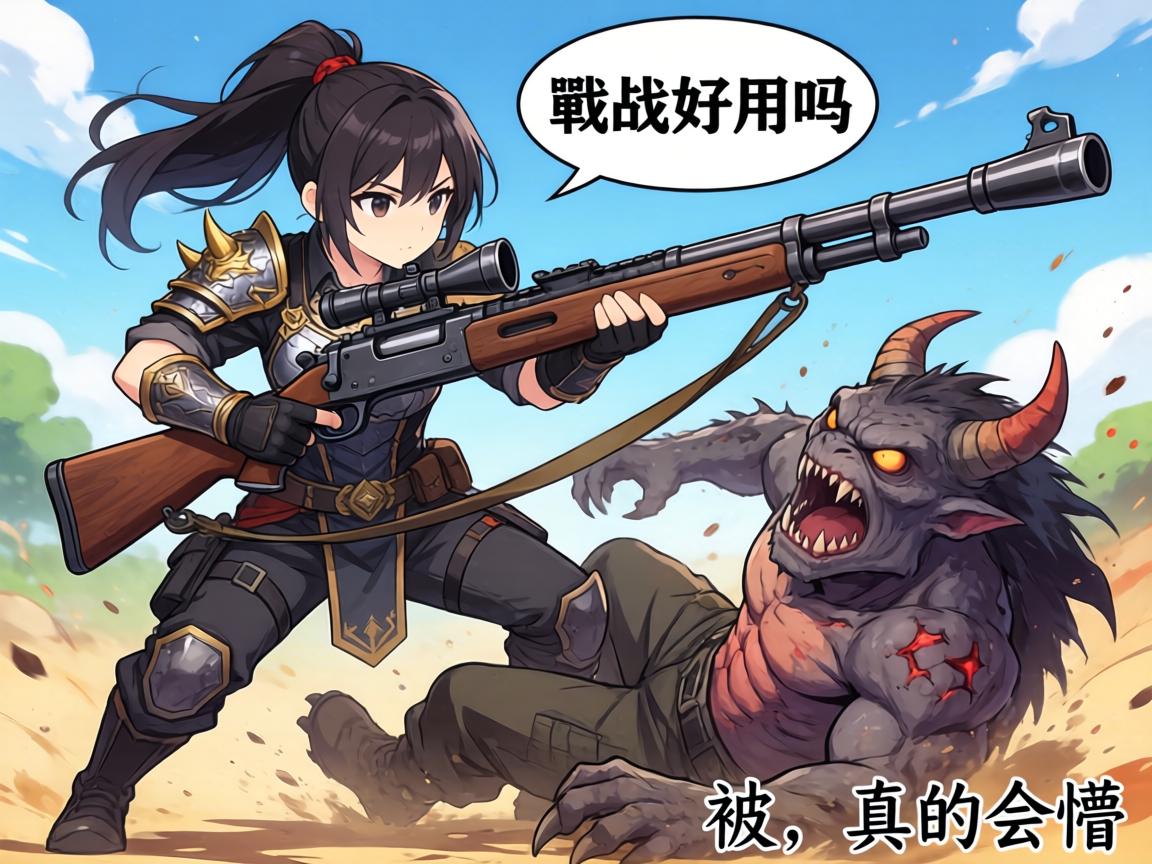 长枪铳枪角力实战好用吗,被怪物推倒真的会懵 长枪铳枪角力实战好用吗,被怪物推倒真的会懵
